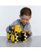 Ηλεκτρονικό παιχνίδι Tomy - Monster Treads, Bumblebee, με φωτιζόμενες ρόδες  - 5t